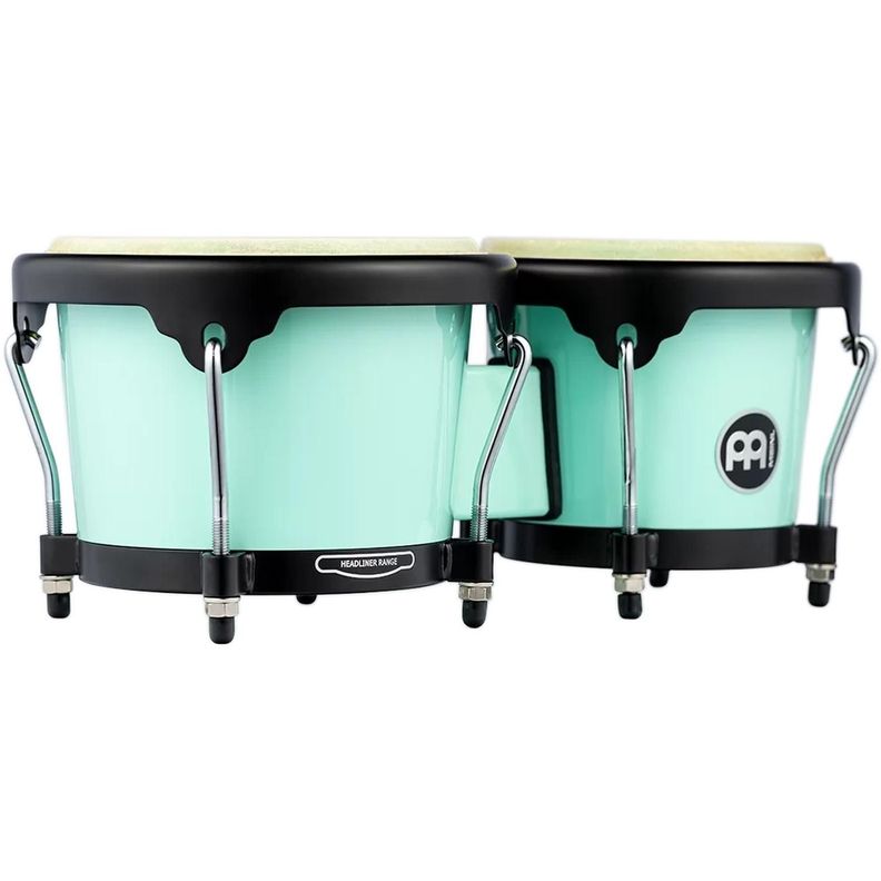 Bongo Journey Series Meinl HB50SF, Verde Agua-4