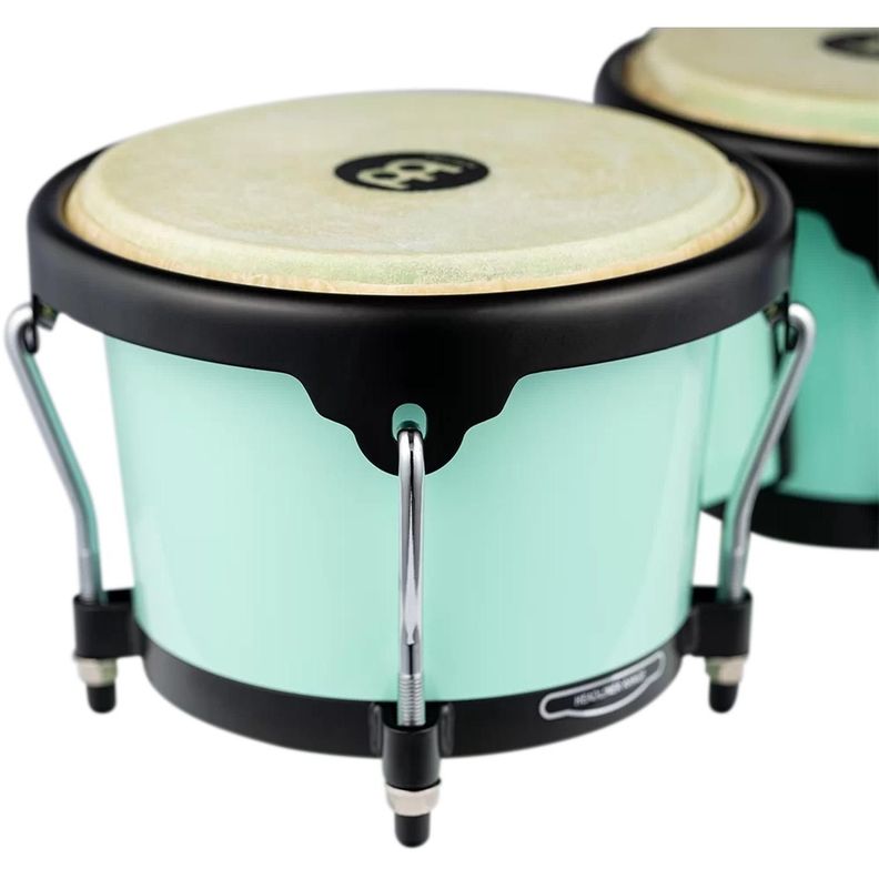 Bongo Journey Series Meinl HB50SF, Verde Agua-5