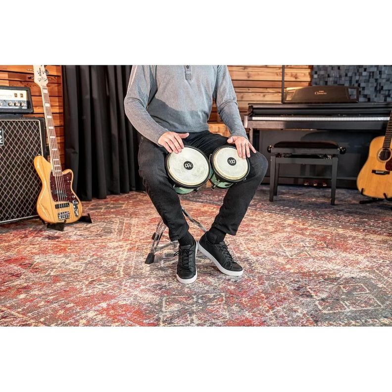 Bongo Journey Series Meinl HB50SF, Verde Agua-6