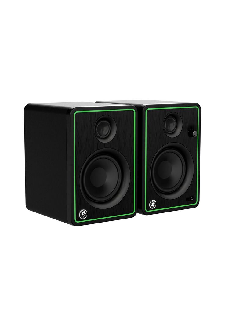 Monitor de Estudio Mackie CR4-XBT (Par)-0