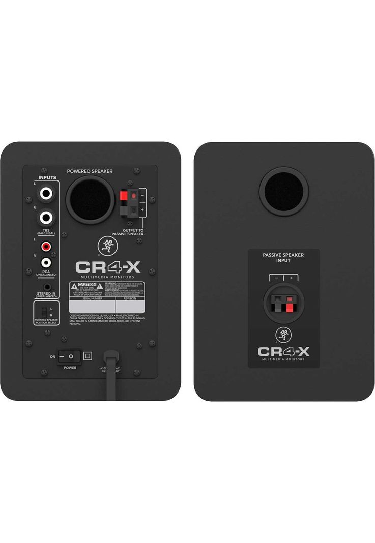 Monitor de Estudio Mackie CR4-XBT (Par)-2