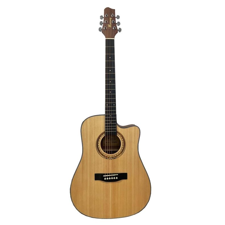 Guitarra Electroacústica Mercury MSM01, Natural-0