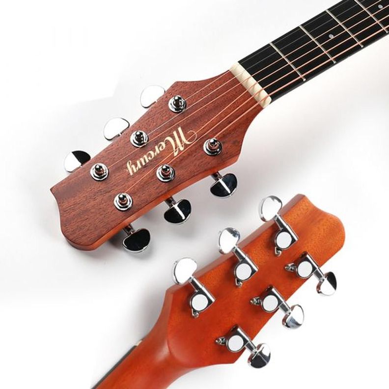Guitarra Electroacústica Mercury MSM01, Natural-1
