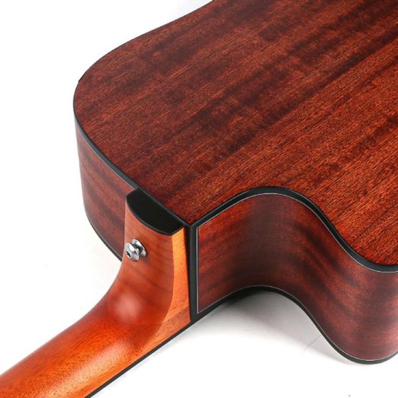 Guitarra Electroacústica Mercury MSM01, Natural-2