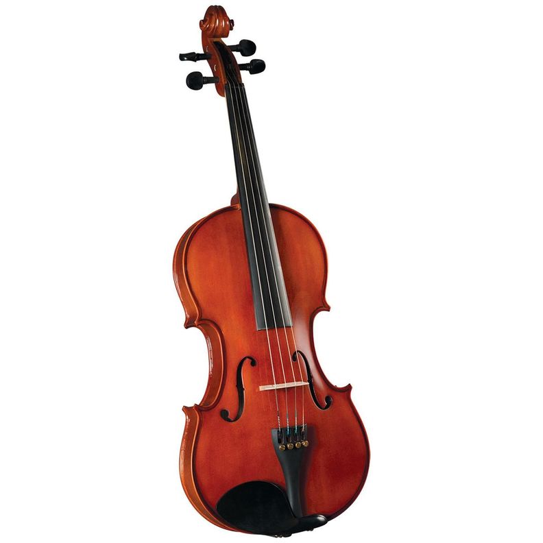 Viola Cervini Serie Novice HVA-150, 14" Con Estuche Y Arco-0