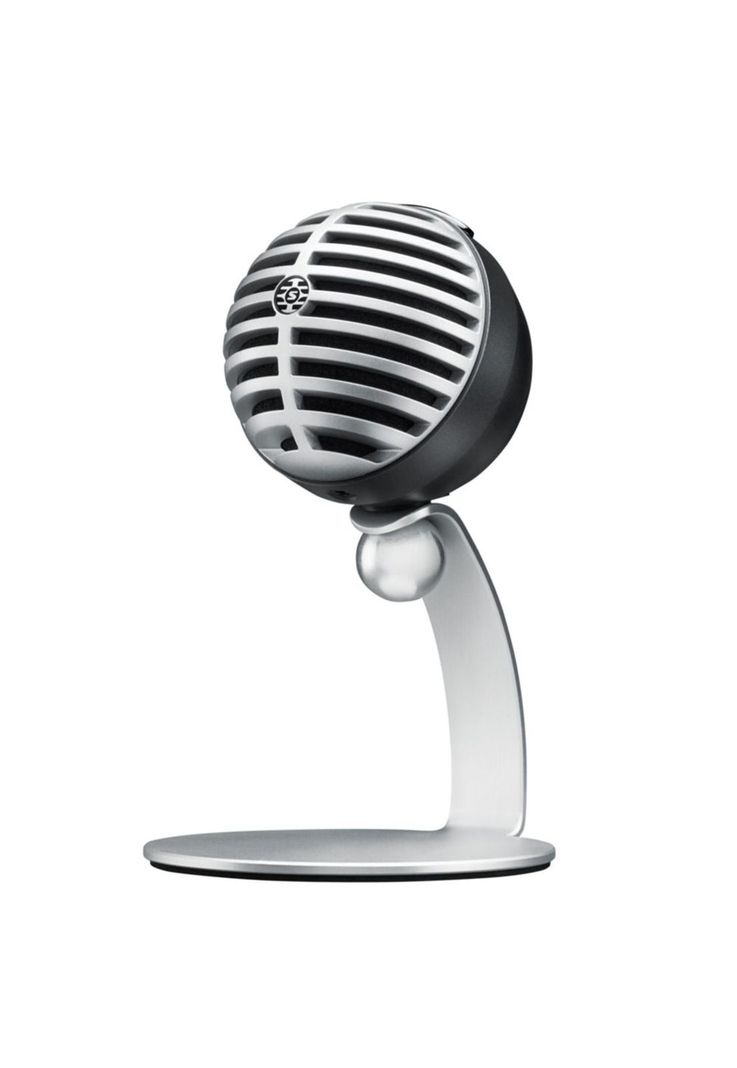 Microfono Condensador + Lightning Cable MV5-DIG (GRAY) Shure-0