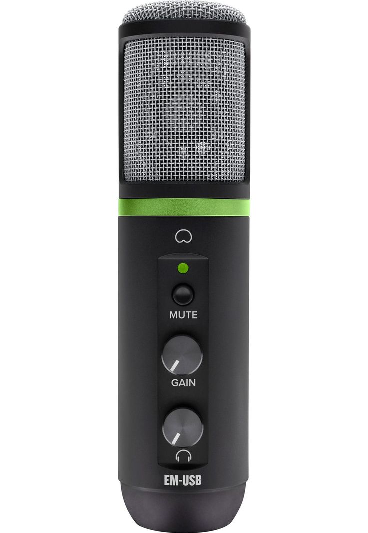 Micrófono Condensador EM-USB Mackie-0