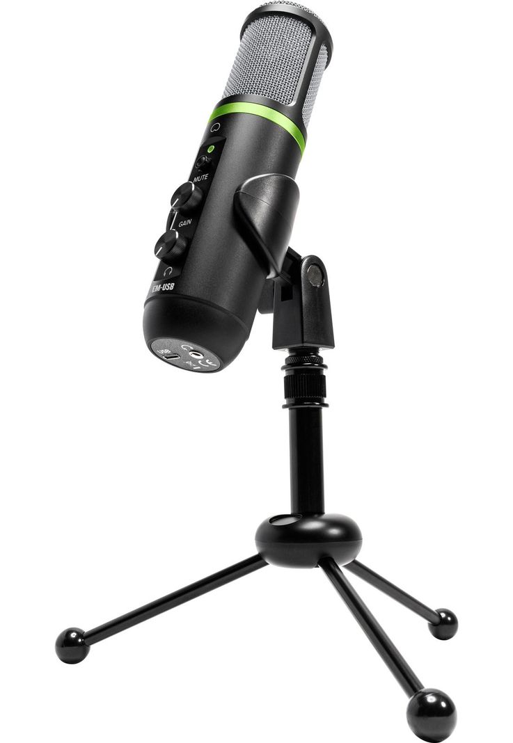 Micrófono Condensador EM-USB Mackie-1