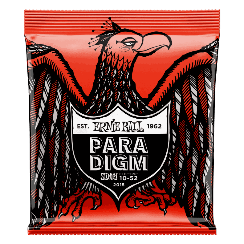 Cuerdas Para Guitarra Eléctrica Paradigm (10-52) Ernie Ball-0