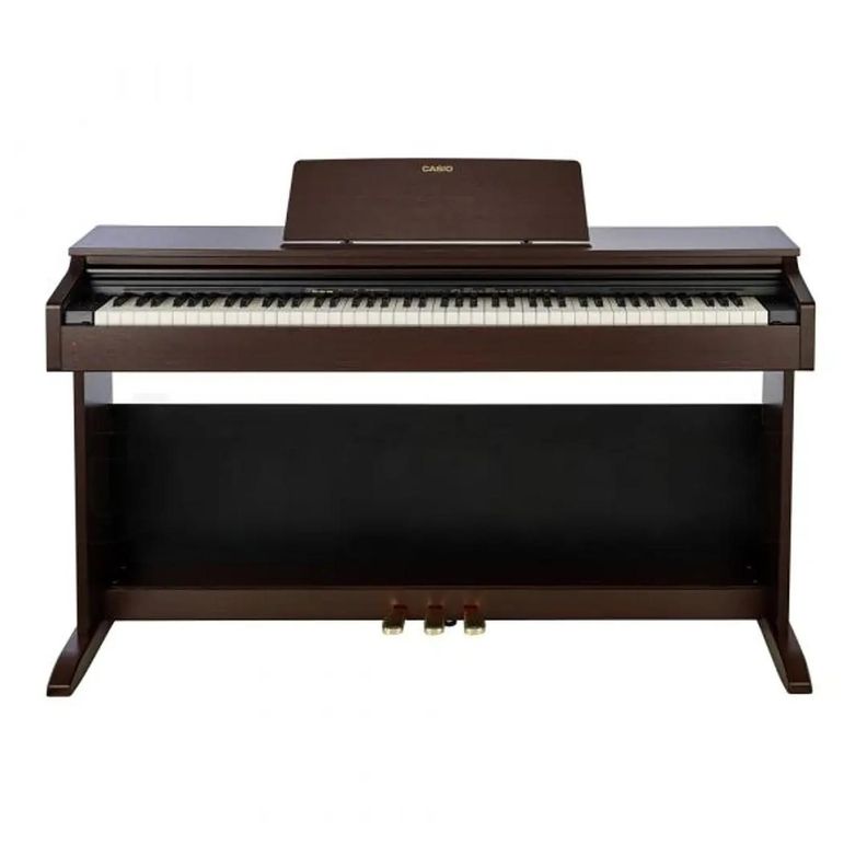 Piano Digital Casio Celviano AP-270 Café, incluye Sillín-1
