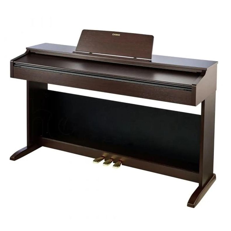Piano Digital Casio Celviano AP-270 Café, incluye Sillín-3