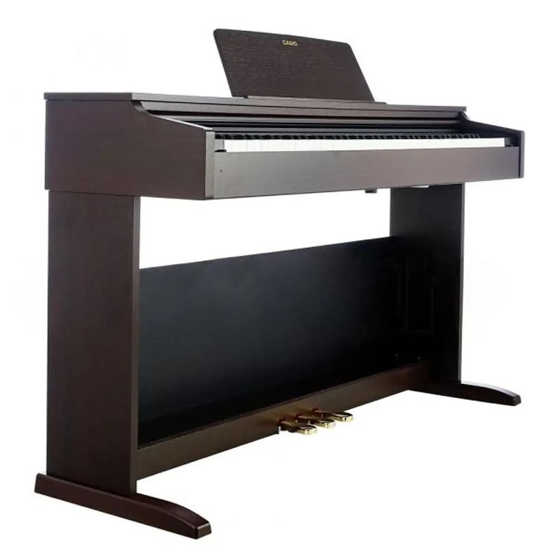 Piano Digital Casio Celviano AP-270 Café, incluye Sillín-4