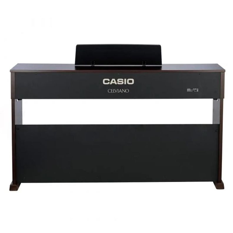Piano Digital Casio Celviano AP-270 Café, incluye Sillín-5
