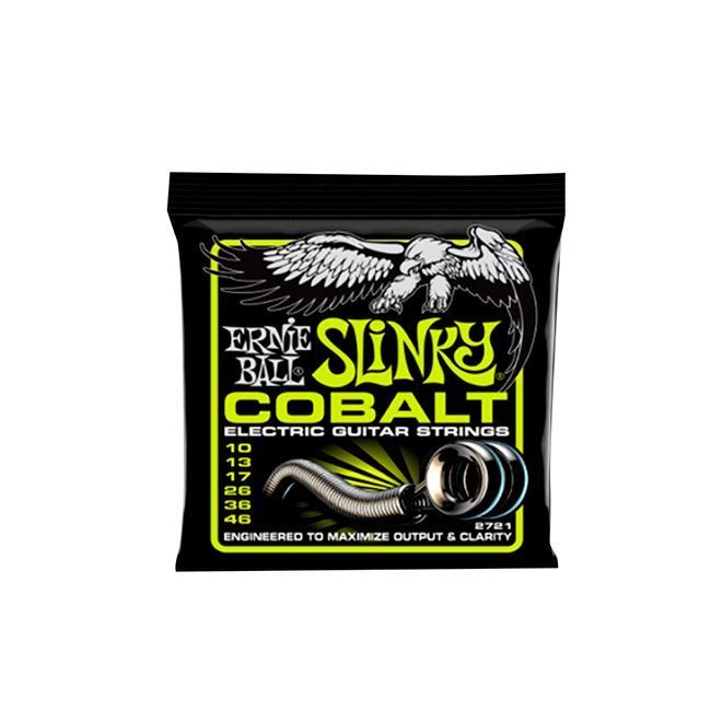 Cuerdas para guitarra eléctrica Regular Slinky Cobalt-0