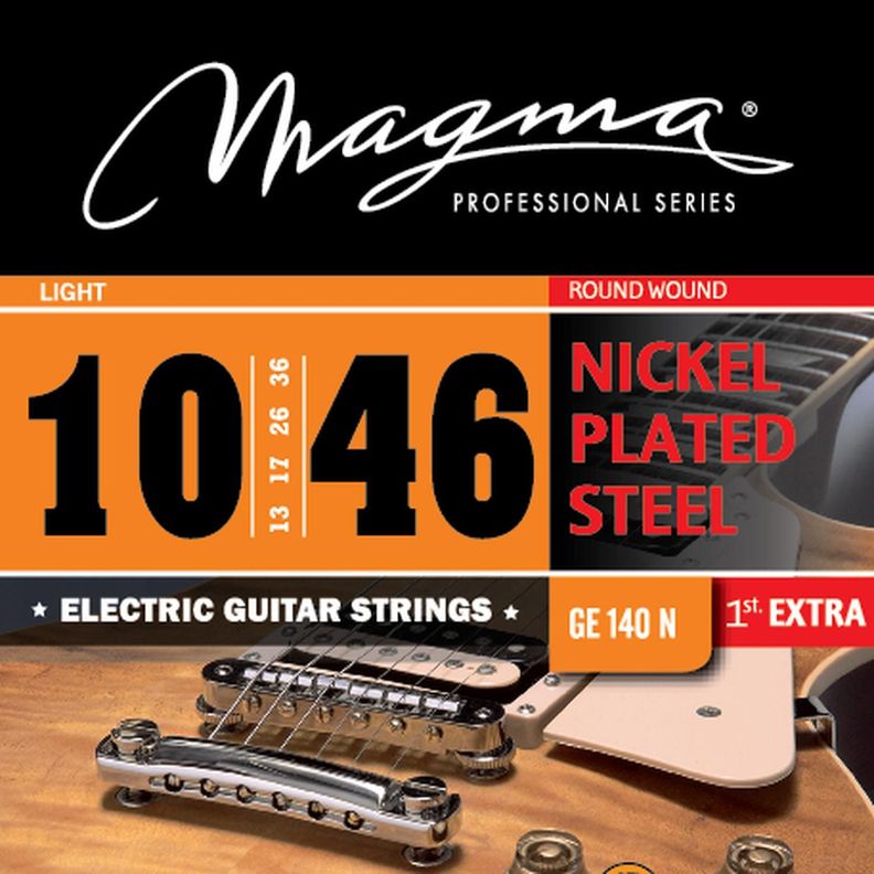 Cuerdas Para Guitarra Eléctrica Magma GE140N 10-46-0