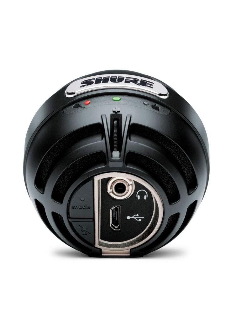 MICROFONO CONDENSADOR SHURE CON CABLE USB MV5/A-B-LTG-2