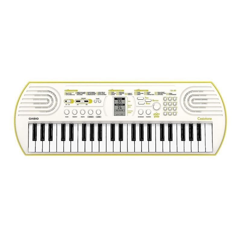 Teclado Mini Casio SA-80-0