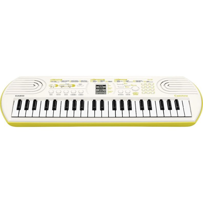 Teclado Mini Casio SA-80-1