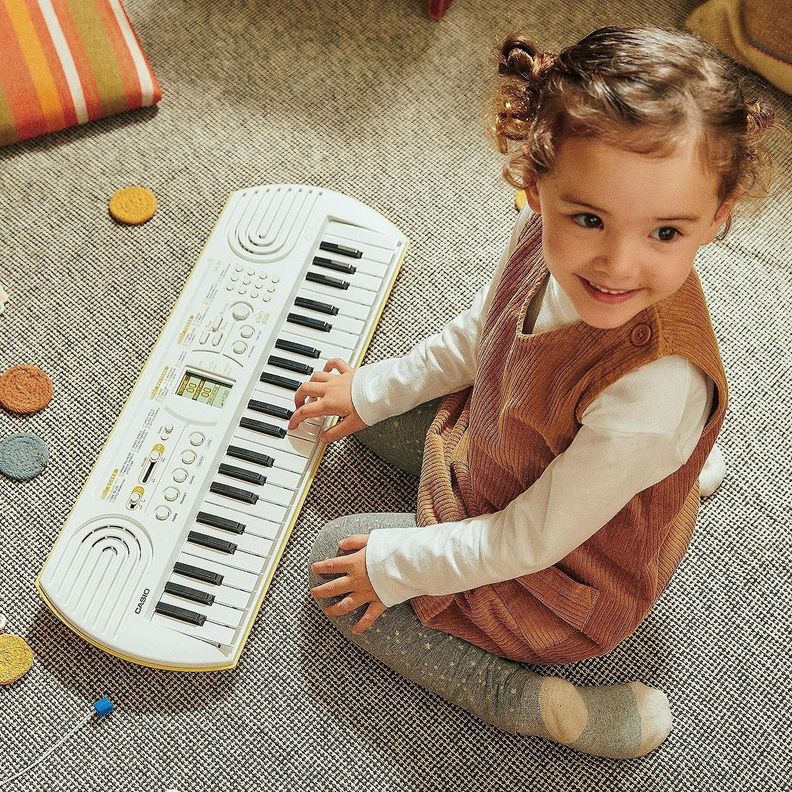 Teclado Mini Casio SA-80-4
