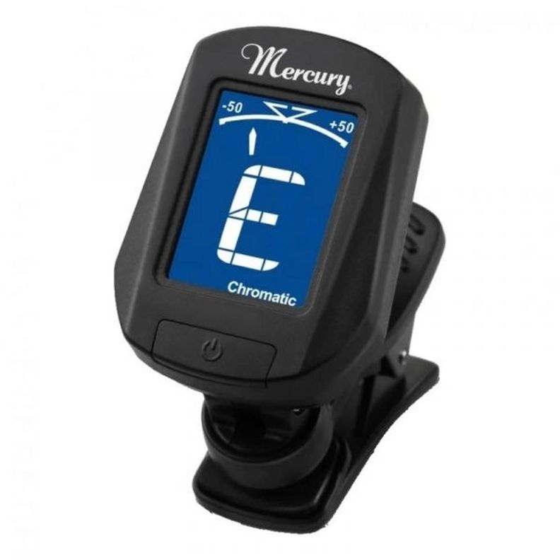 Afinador Cromático Pinza Mercury MAF05-0