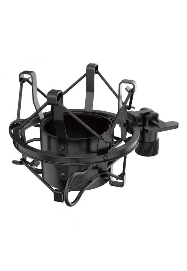 Shock Mount Arana para Microfono 74RHISHOK Negro