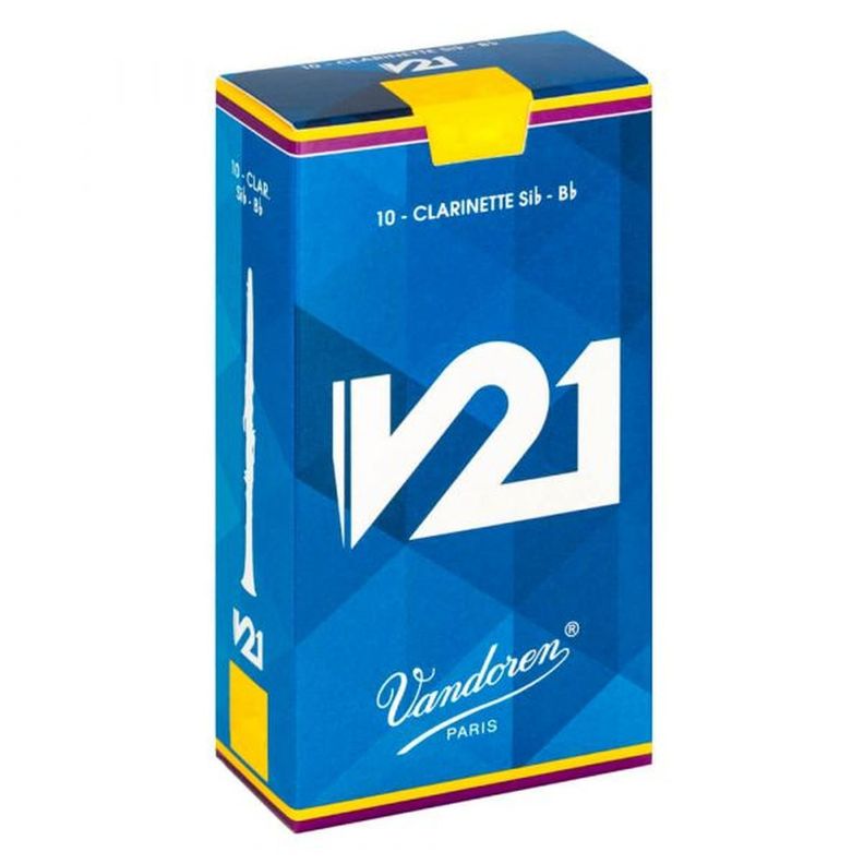 Set Cañas Para Clarinete Vandoren Bb N°35+ Cr8035+ V21 10 Un-0