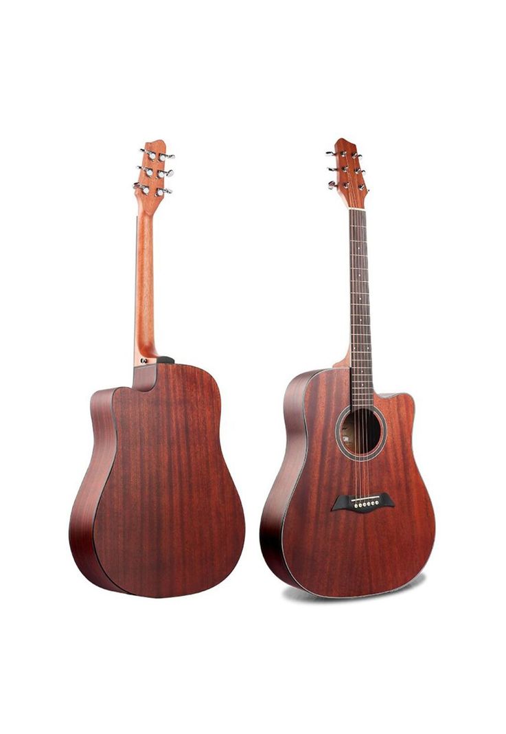 Guitarra Electroacustica Vintage Satin Mahogany M03 Mercury-0