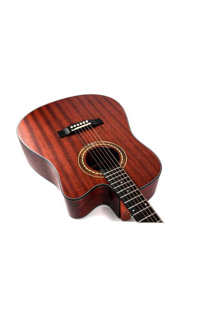 Guitarra Electroacustica Vintage Satin Mahogany M03 Mercury-3