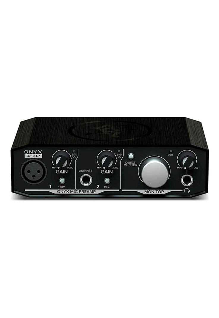 Interfaz de audio Onyx Artist 1-2 Mackie-0
