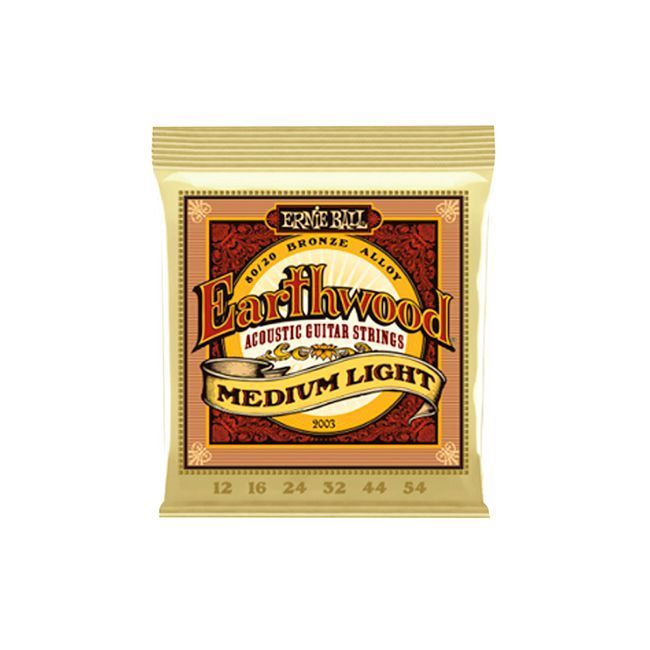Cuerdas Guitarra Acústica Earthwood P02003,12-54 Ernie Ball-0