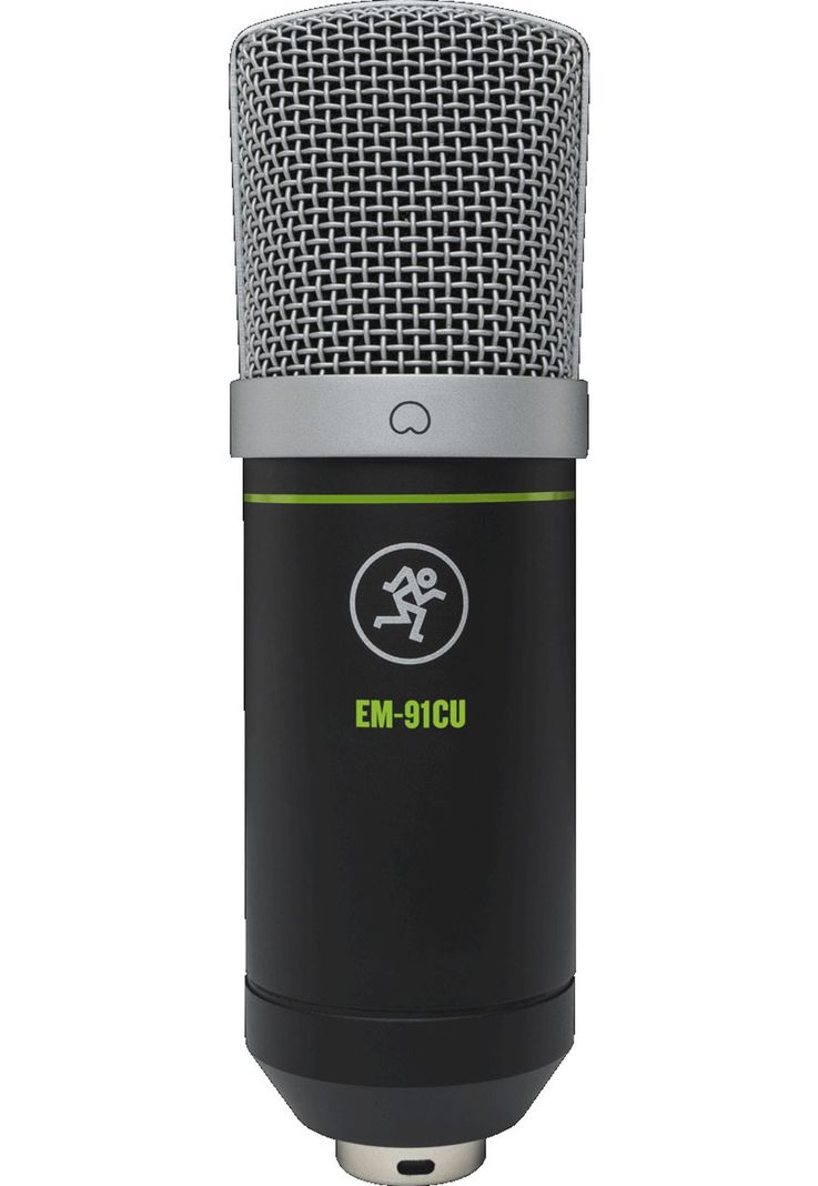 Micrófono condensador USB EM-91CU Mackie-0