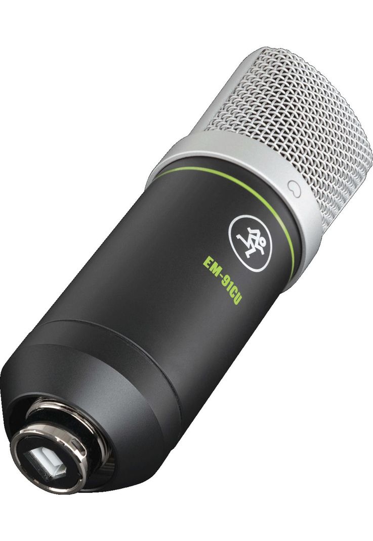 Micrófono condensador USB EM-91CU Mackie-2