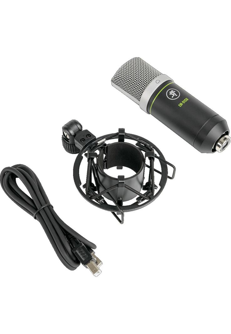 Micrófono condensador USB EM-91CU Mackie-3