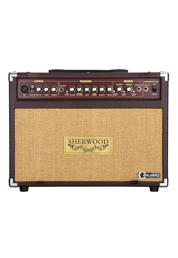 Amplificador de Guitarra Electroacústica SHERWOOD 30R Carlsbro-0