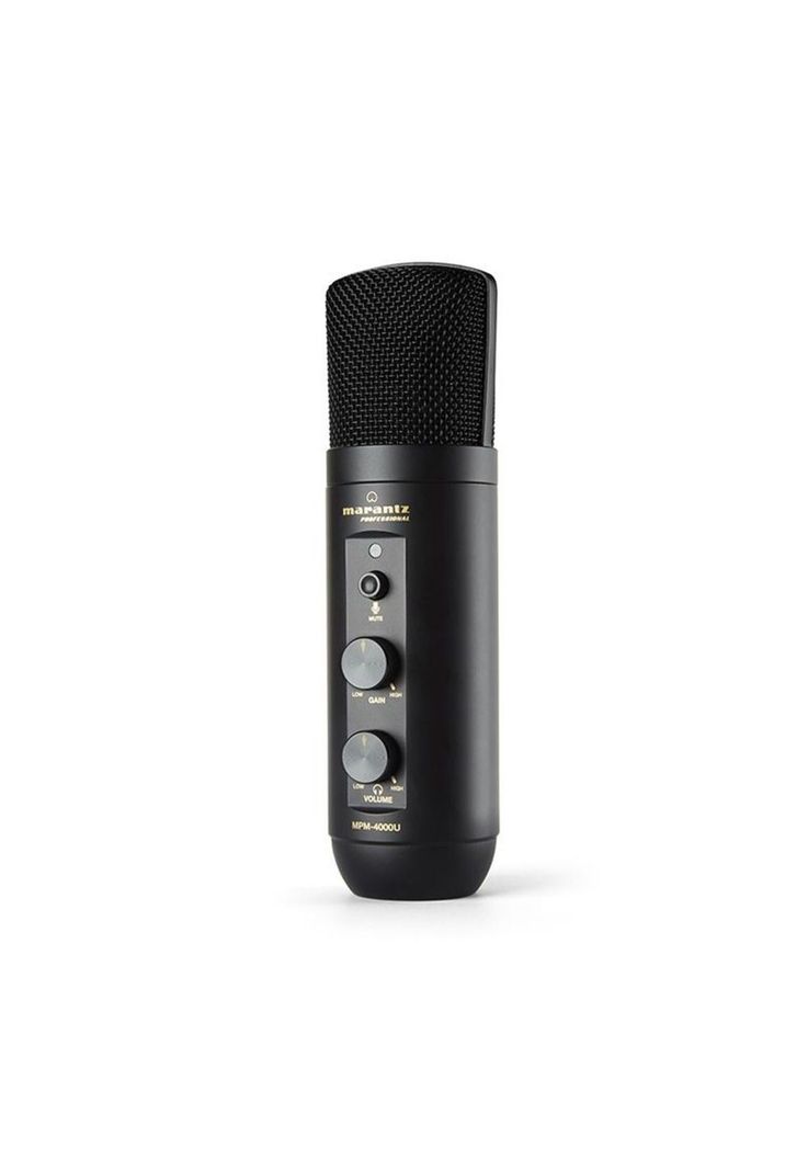 Micrófono Condensador USB MPM-4000U Marantz-3