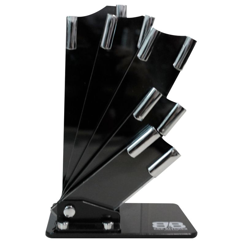 Set de cuchillos 6 piezass incluye soporte -2