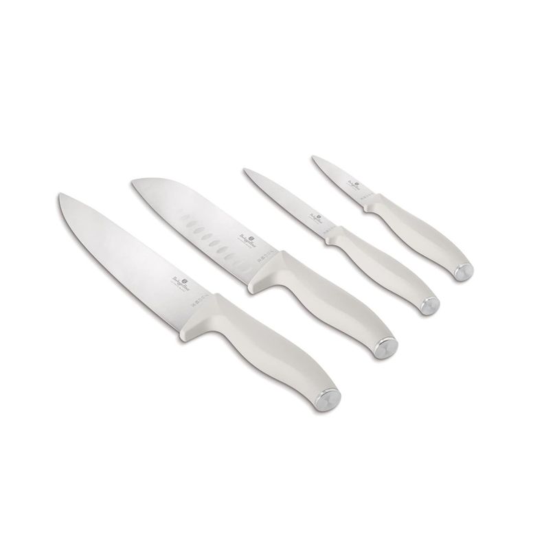 SET DE CUCHILLOS 4 PZS SAHARA ACERO INOXIDABLE