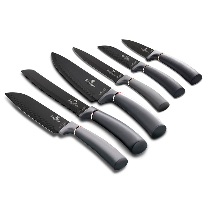 Set de cuchillos 6 pcs -1