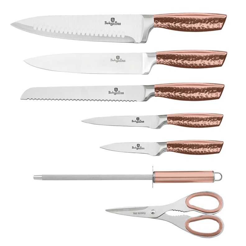 SET DE CUCHILLOS CON SOPORTE DE ACRILICO 8 PCS-1