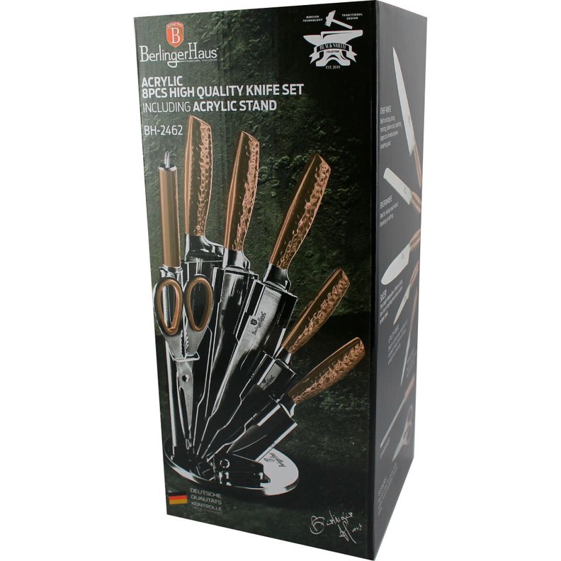 SET DE CUCHILLOS CON SOPORTE DE ACRILICO 8 PCS-3