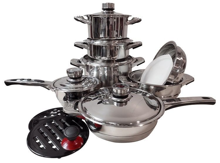 BATERÍA DE COCINA 16 PCS-0