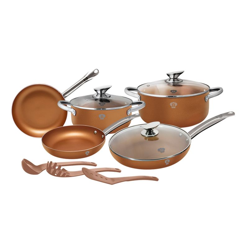 Bateria de cocina full induccion 11 piezas