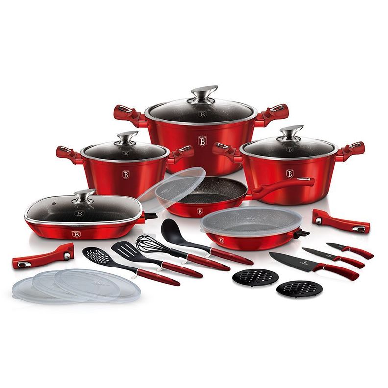 Set de bateria de cocina 24 piezas premium full induccion-1