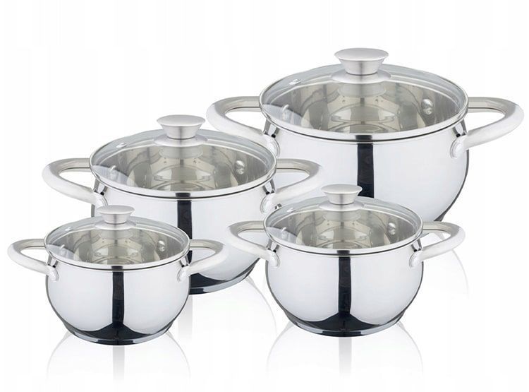 BATERÍA DE COCINA 8 PCS-0