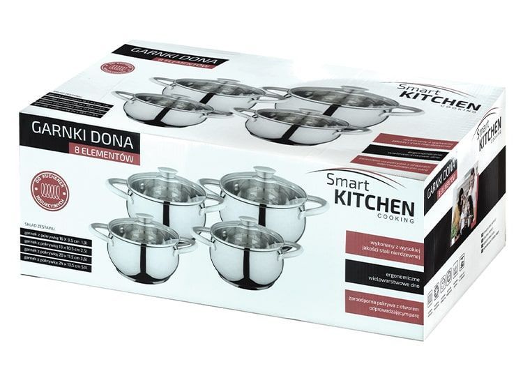 BATERÍA DE COCINA 8 PCS-2