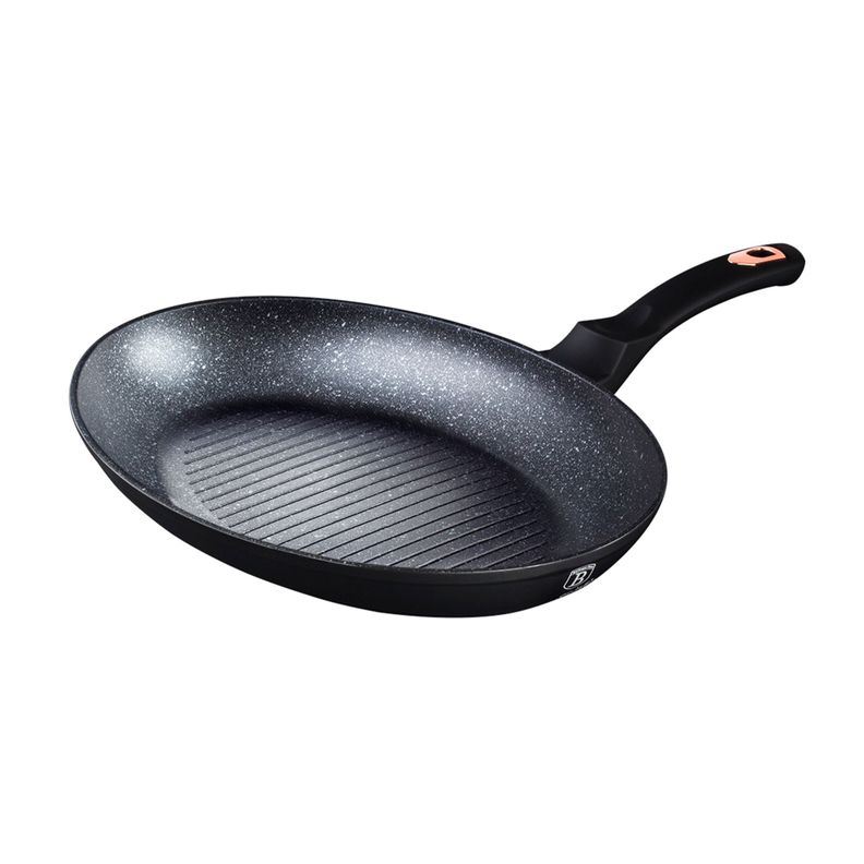 Sartén para pescado con superficie de mármol 35cm-2