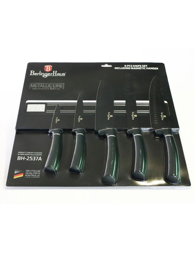 Set de cuchillos 5 pcs +Barra magnética-1