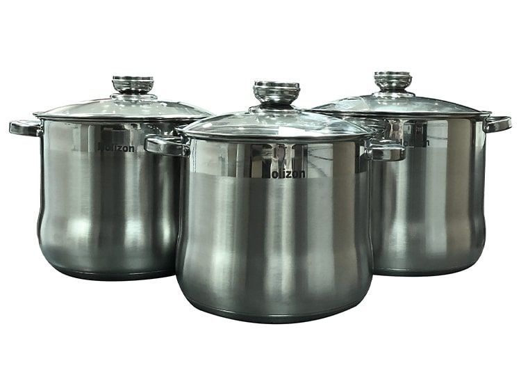 BATERÍA DE COCINA 6 PCS-0