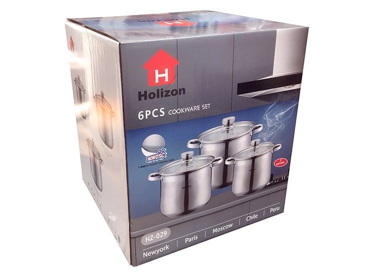 BATERÍA DE COCINA 6 PCS-1