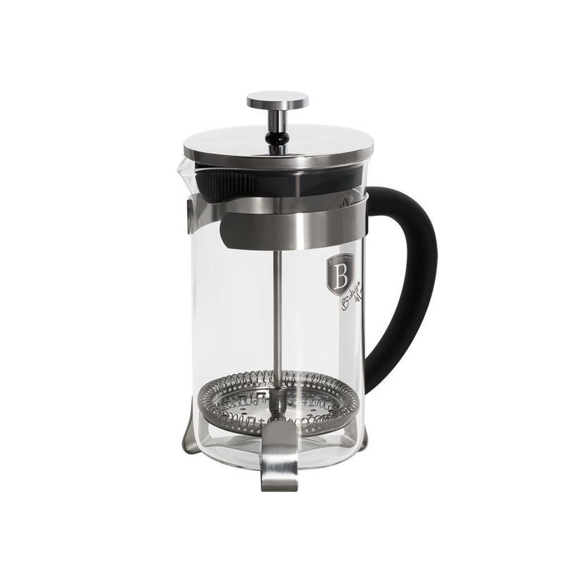 Cafetera Francesa 800 cc color inox-0